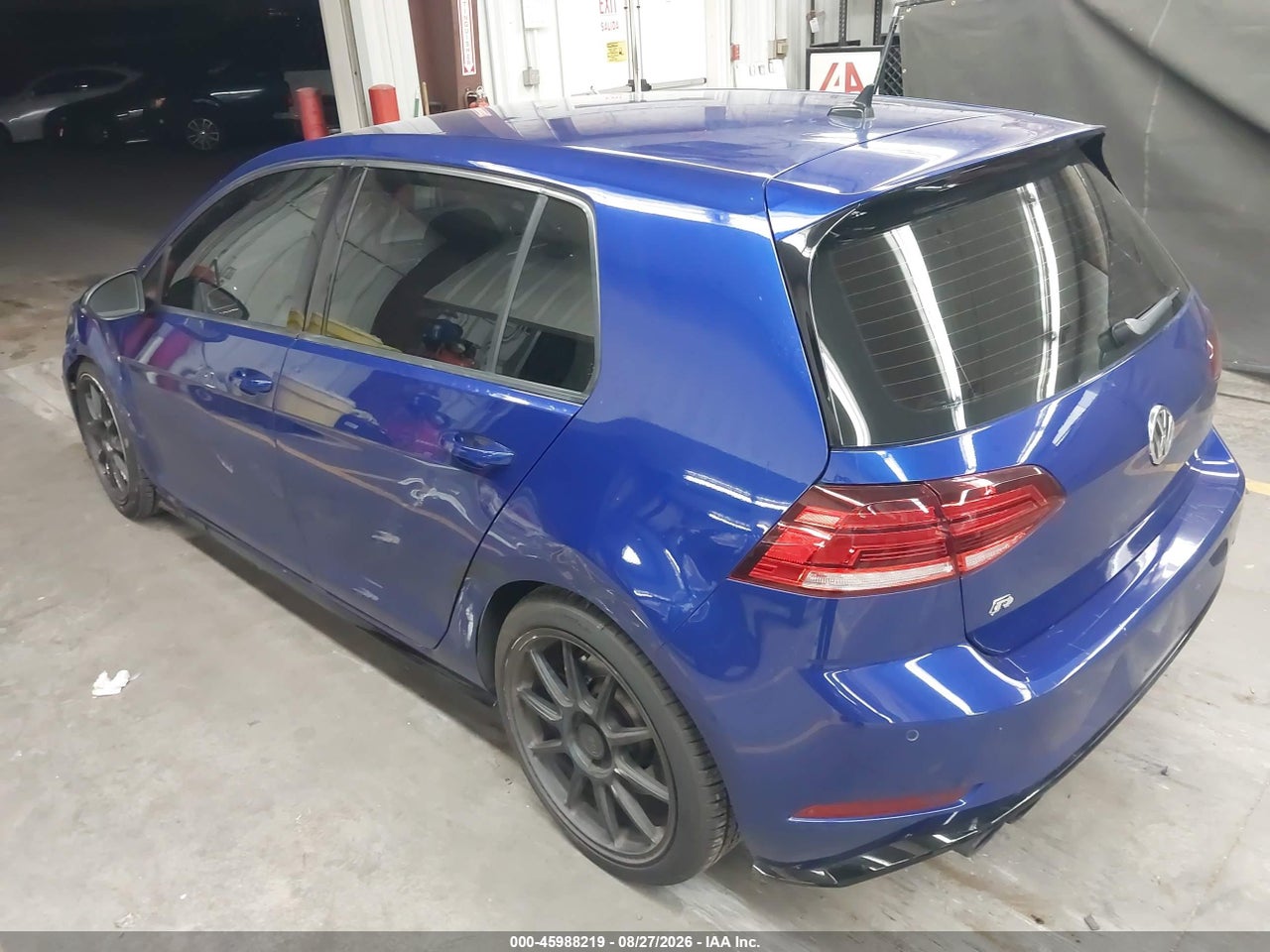 2018 VOLKSWAGEN GOLF R 2.0T W/DCC   NAVIGATION · 3/11