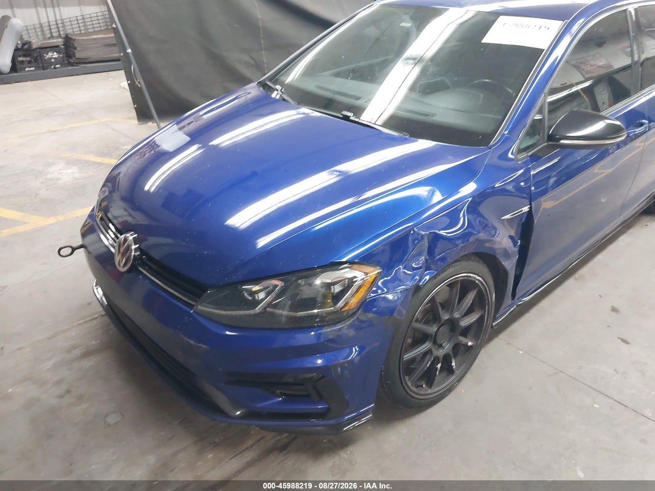 2018 VOLKSWAGEN GOLF R 2.0T W/DCC   NAVIGATION · 6/11