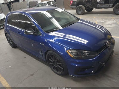 2018 VOLKSWAGEN GOLF R 2.0T W/DCC NAVIGATION