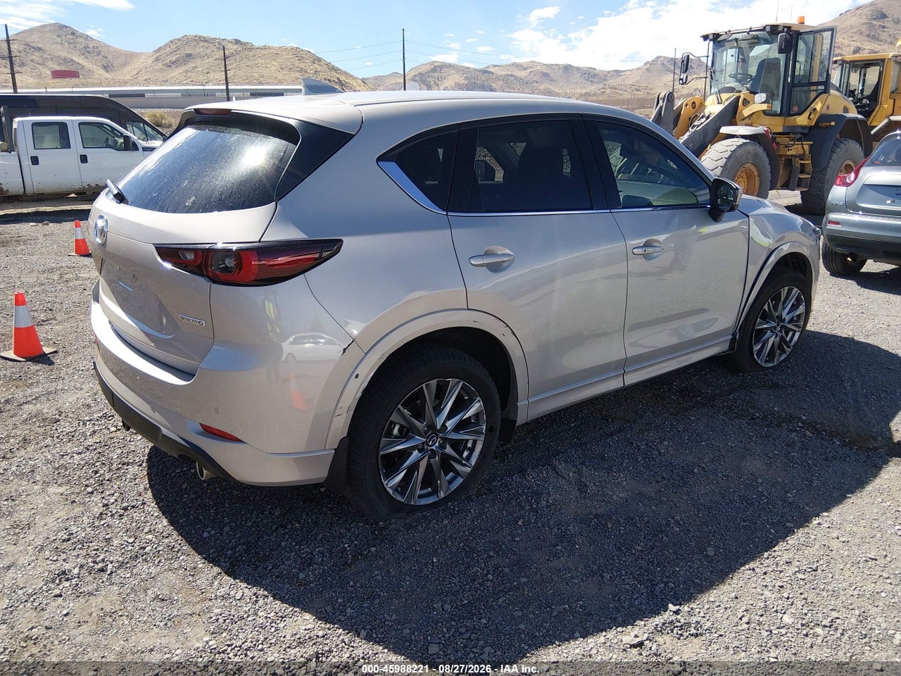 2025 MAZDA CX-5 2.5 S PREMIUM PLUS · 4/10