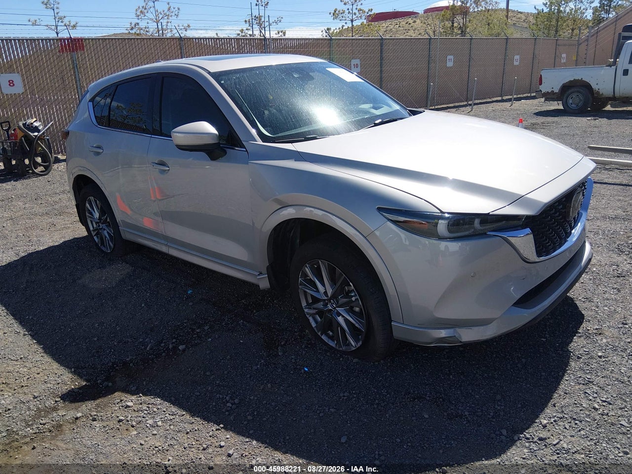 2025 MAZDA CX-5 2.5 S PREMIUM PLUS
