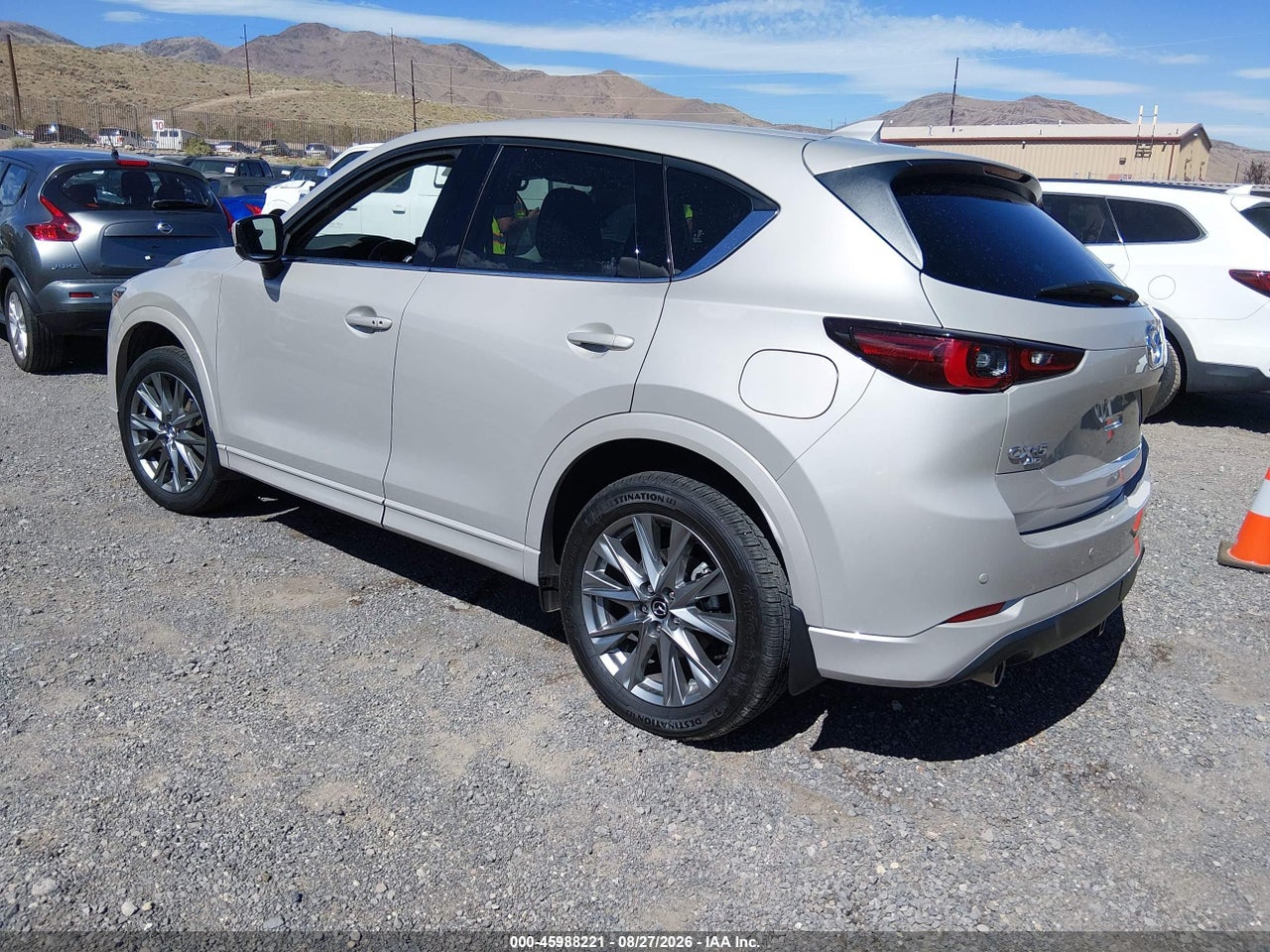 2025 MAZDA CX-5 2.5 S PREMIUM PLUS · 3/10