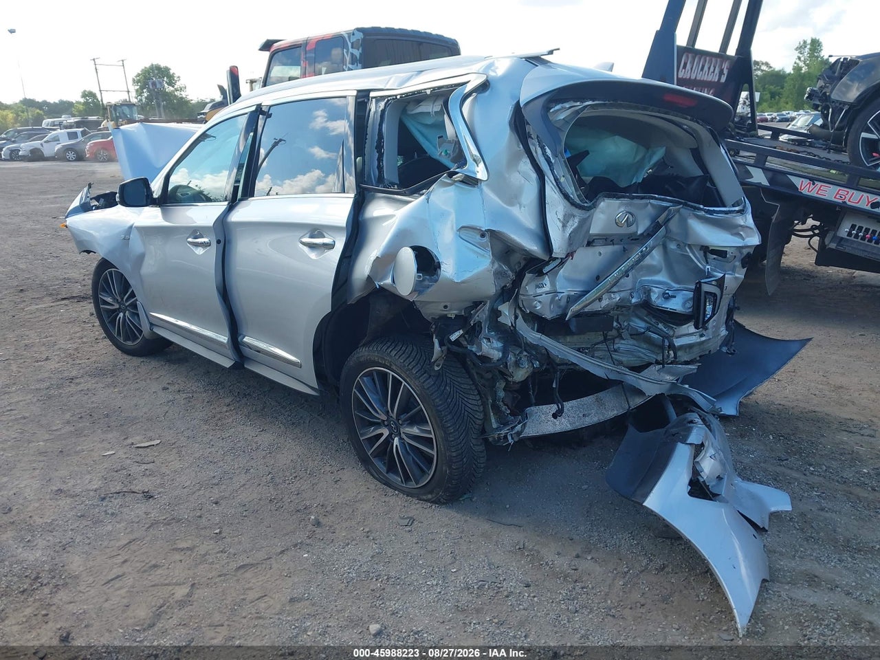 2019 INFINITI QX60 LUXE/PURE · 3/11