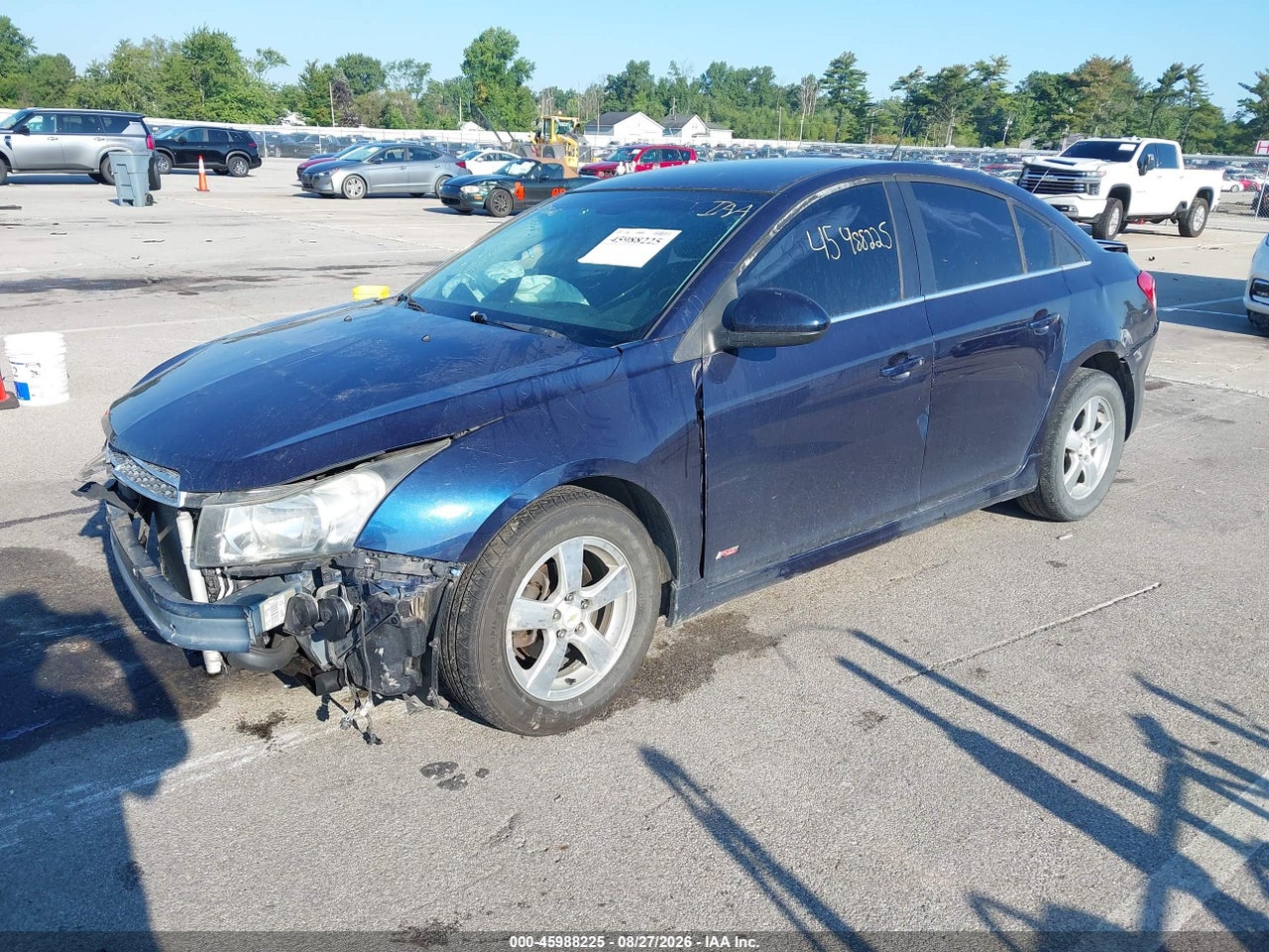 2011 CHEVROLET CRUZE 2LT · 2/11