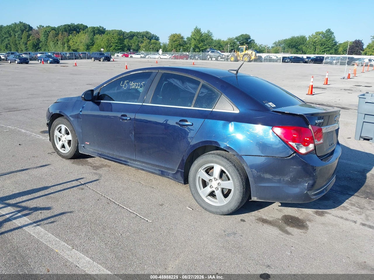 2011 CHEVROLET CRUZE 2LT · 3/11