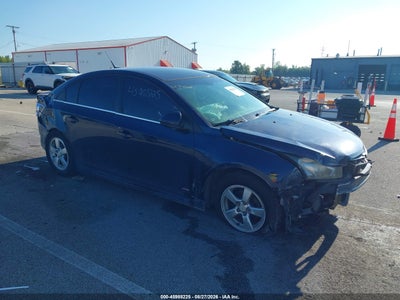1G1PG5S99B7****** · 2011 CHEVROLET CRUZE 2LT