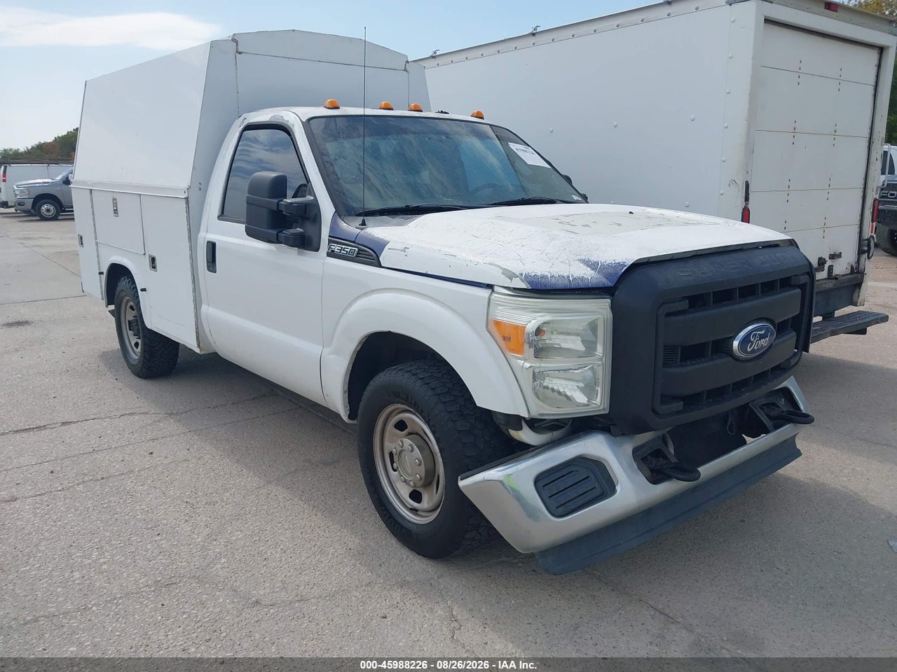 1FDRF3E69CE****** · 2012 FORD F-350 CHASSIS XL