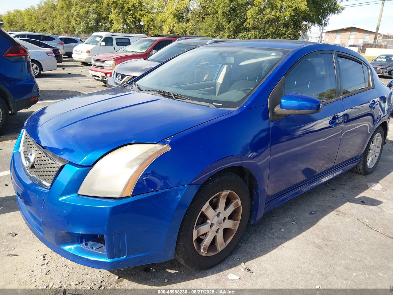 2011 NISSAN SENTRA 2.0SR · 2/11