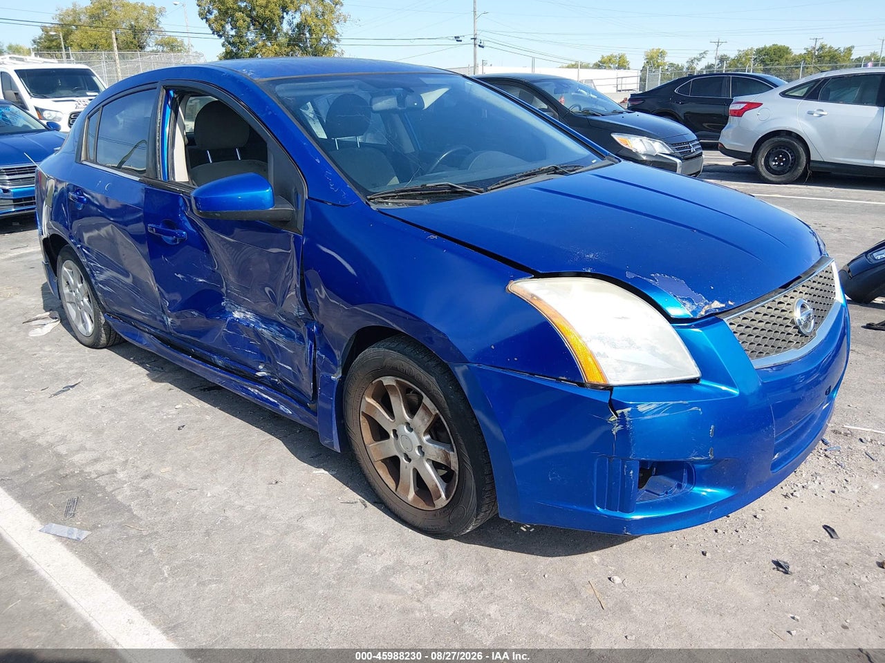 2011 NISSAN SENTRA 2.0SR
