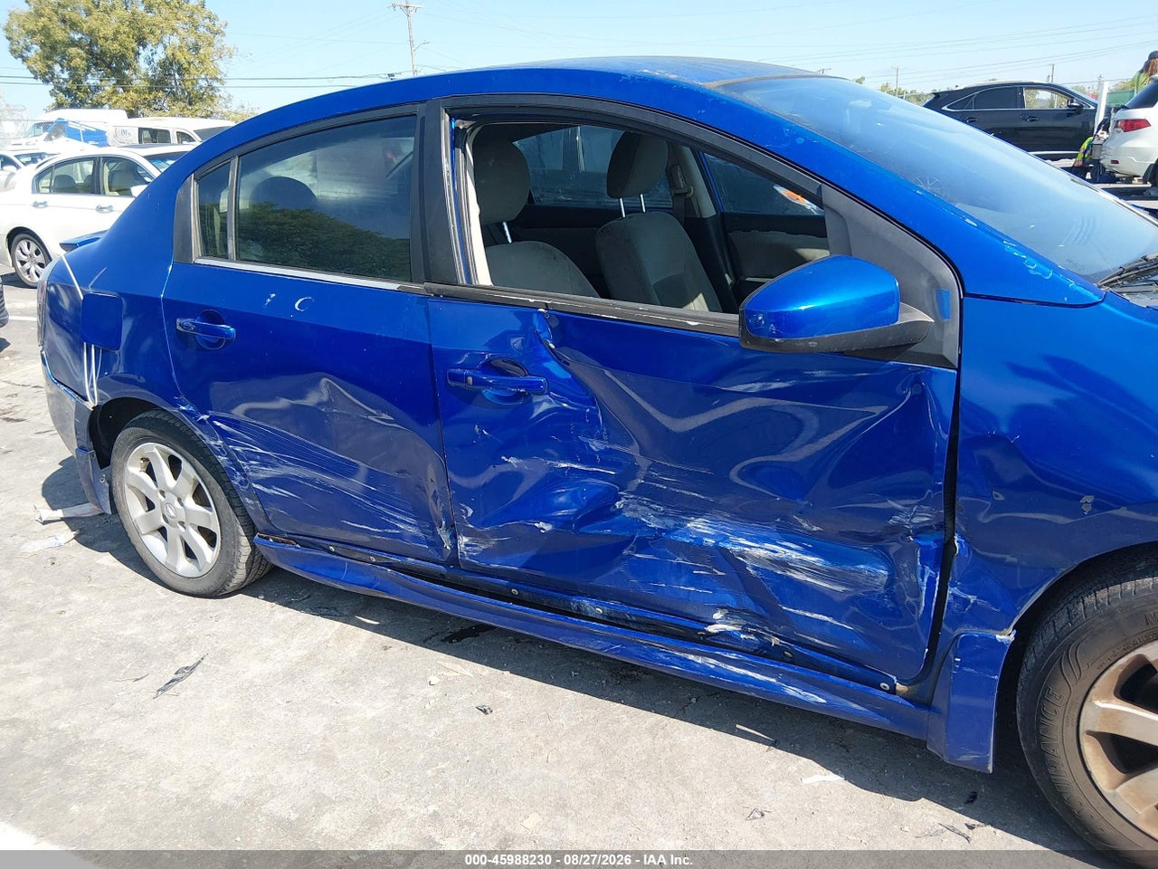 2011 NISSAN SENTRA 2.0SR · 6/11
