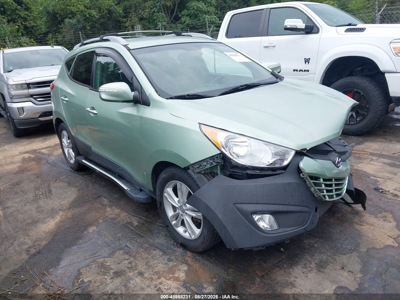 2013 HYUNDAI TUCSON GLS