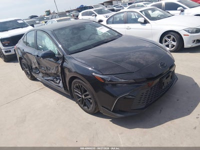 4T1DAACK6SU****** · 2025 TOYOTA CAMRY SE