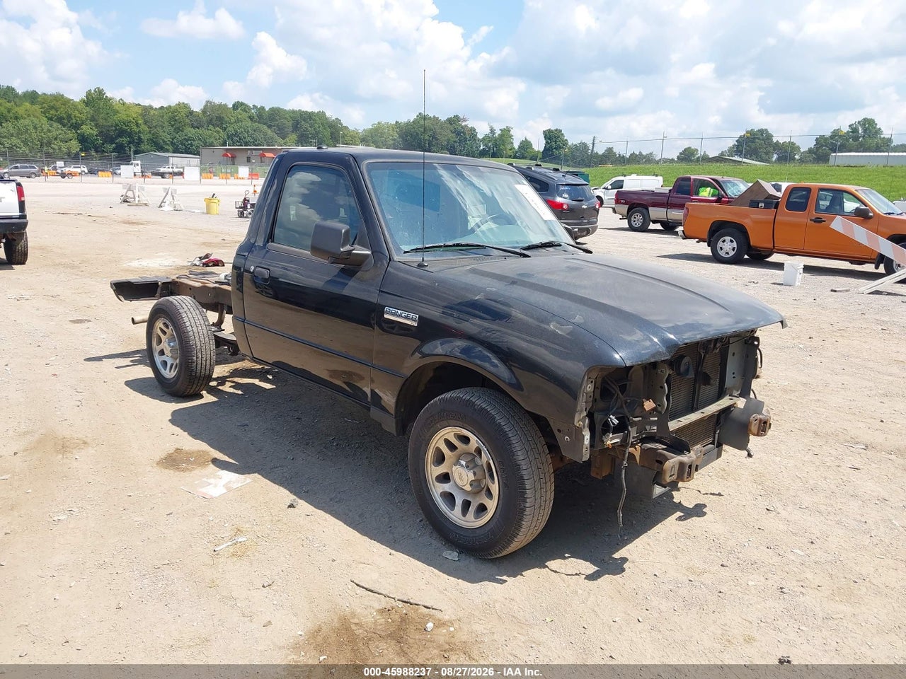 2010 FORD RANGER XL/XLT