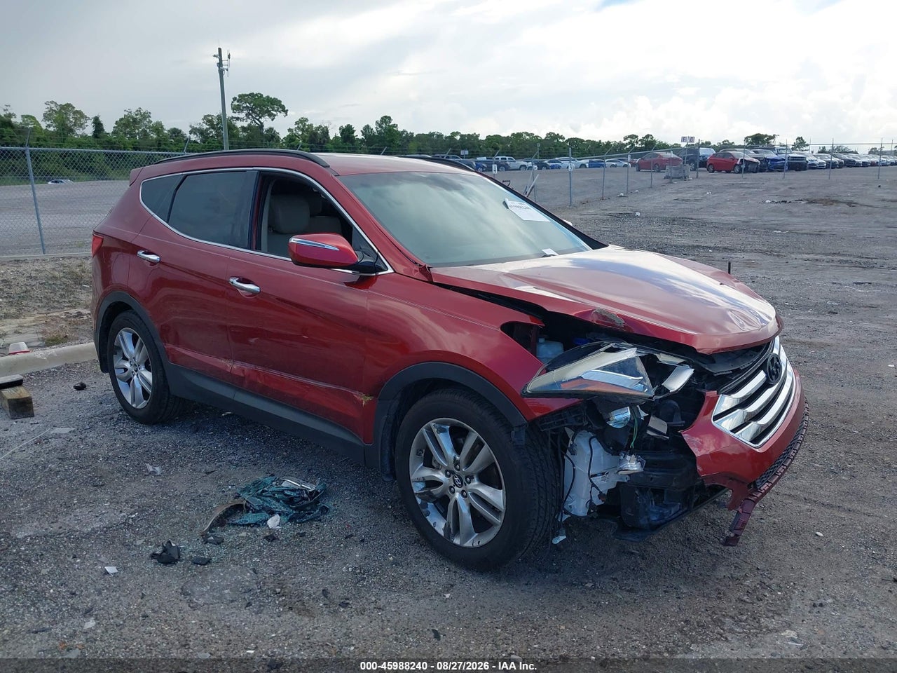 5XYZU3LA9DG****** · 2013 HYUNDAI SANTA FE SPORT 2.0T