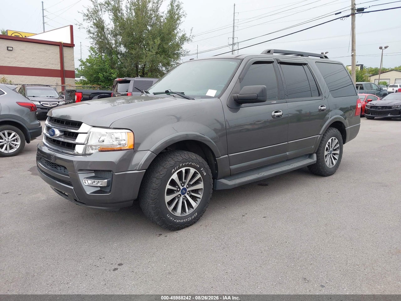 2016 FORD EXPEDITION XLT · 2/11