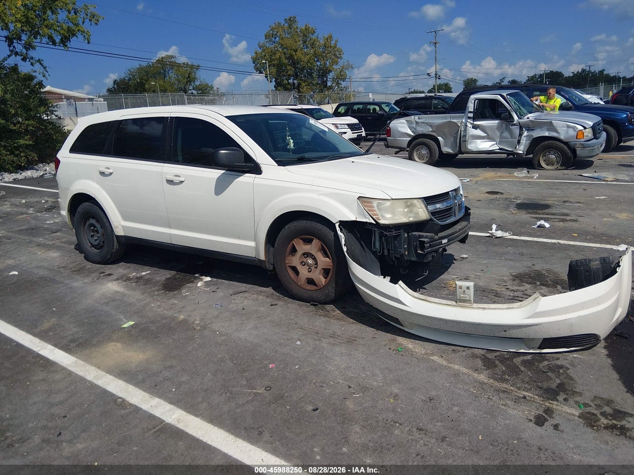 2010 DODGE JOURNEY SE