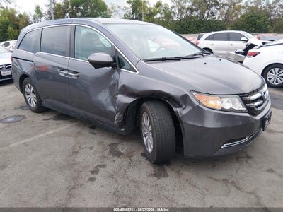 2016 HONDA ODYSSEY EX