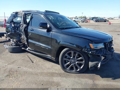 1C4RJFCT1JC****** · 2018 JEEP GRAND CHEROKEE HIGH ALTITUDE 4X4