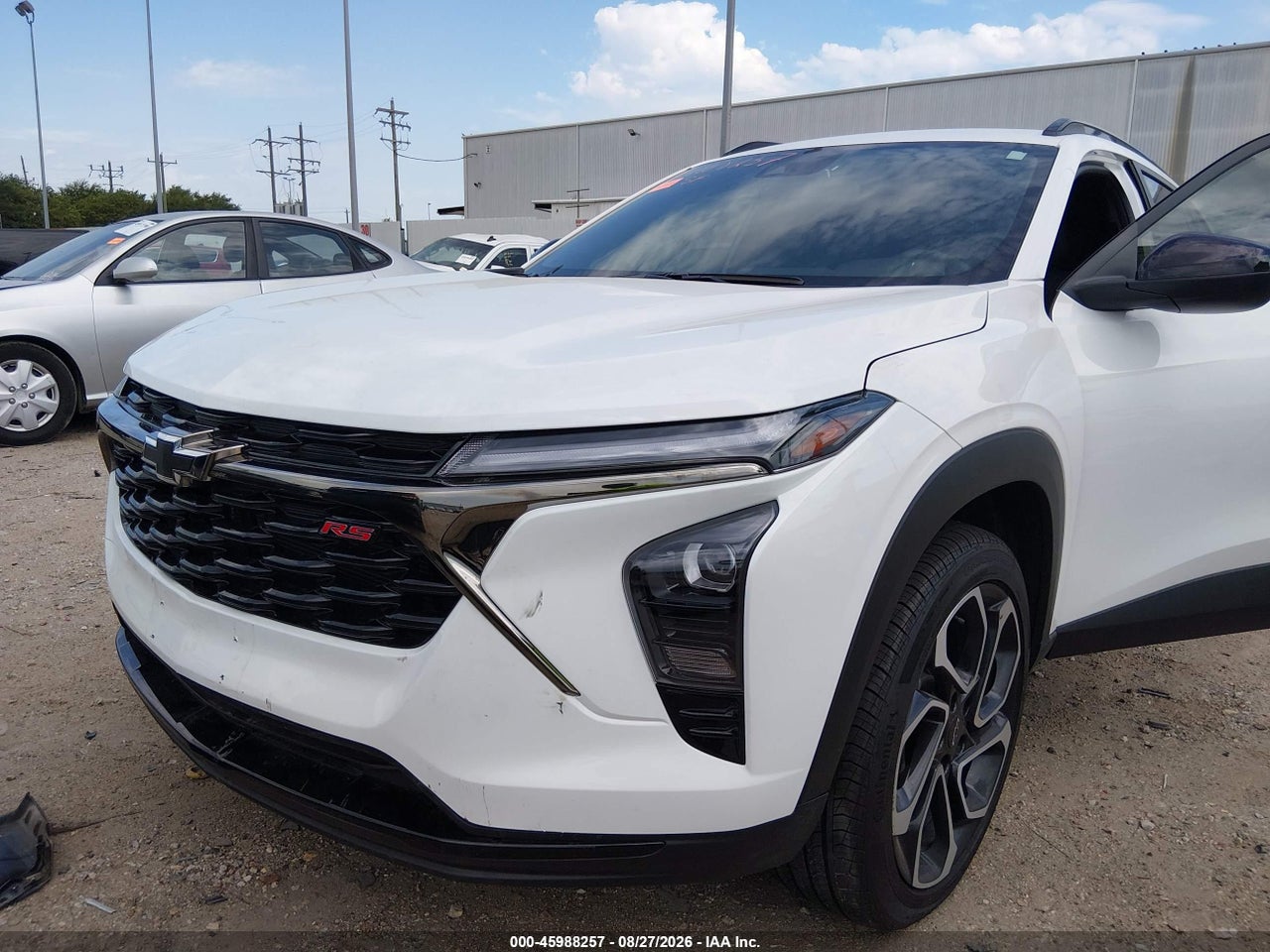 2026 CHEVROLET TRAX FWD 2RS · 6/11