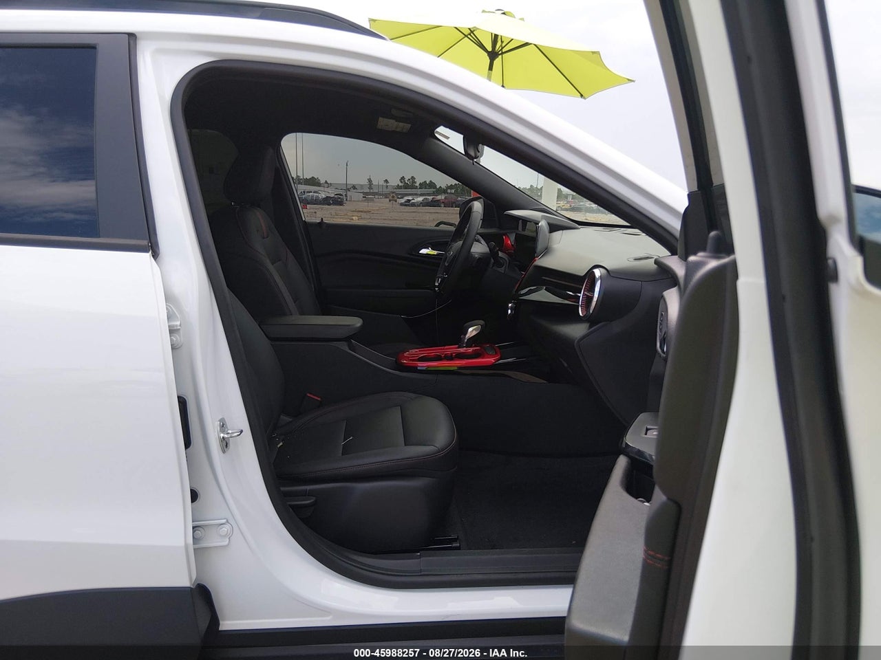 2026 CHEVROLET TRAX FWD 2RS · 5/11