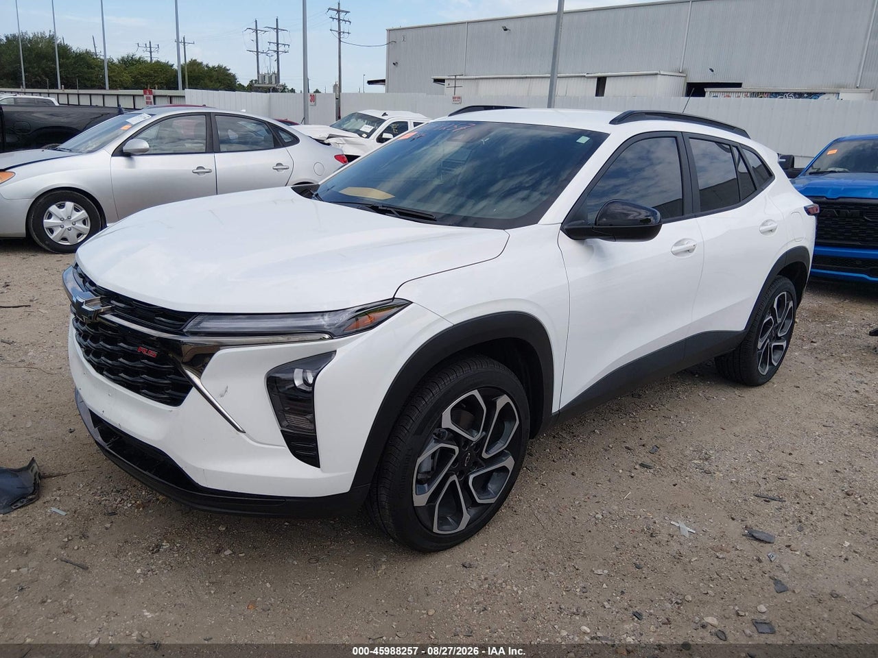 2026 CHEVROLET TRAX FWD 2RS · 2/11