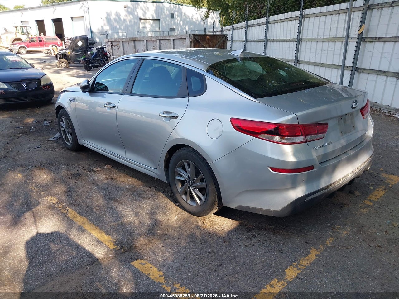 2019 KIA OPTIMA LX · 3/11