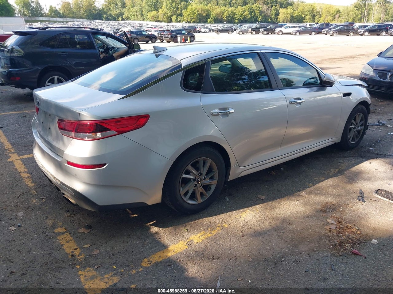 2019 KIA OPTIMA LX · 4/11