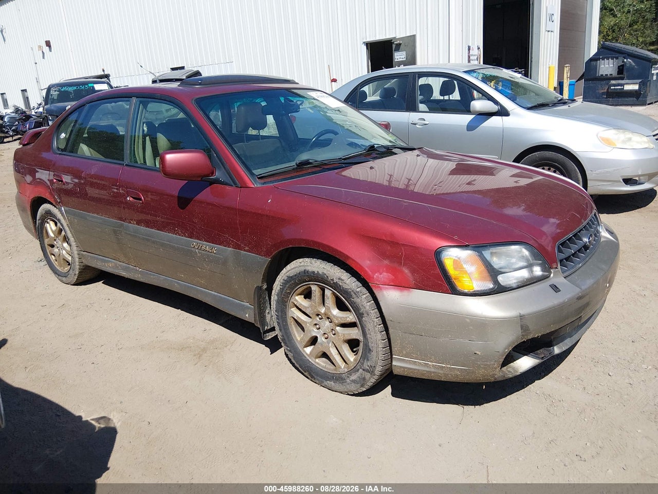 2003 SUBARU OUTBACK LIMITED