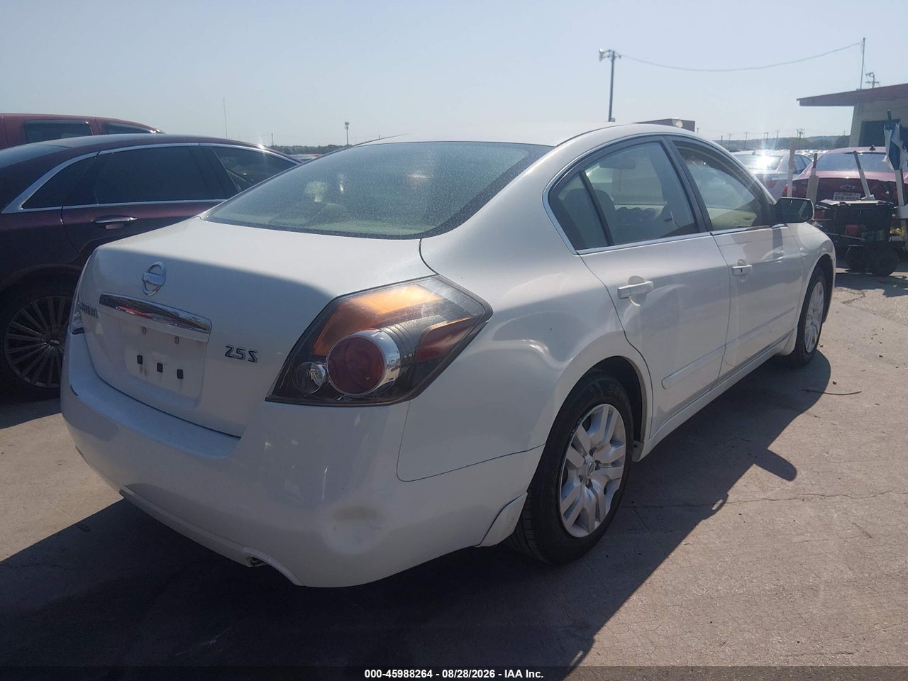 2009 NISSAN ALTIMA 2.5 S · 4/11