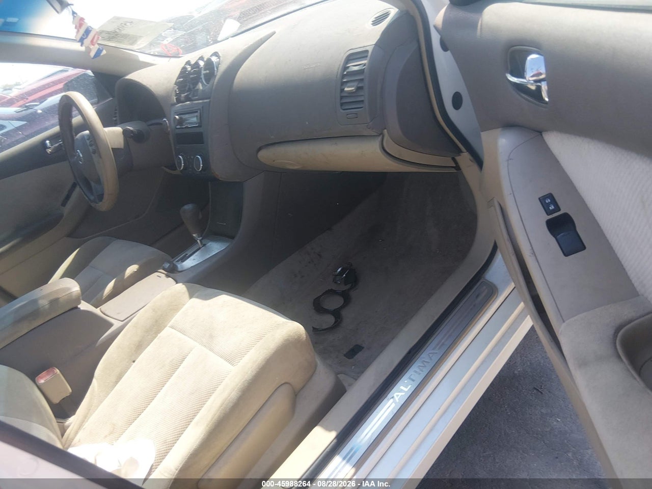 2009 NISSAN ALTIMA 2.5 S · 5/11