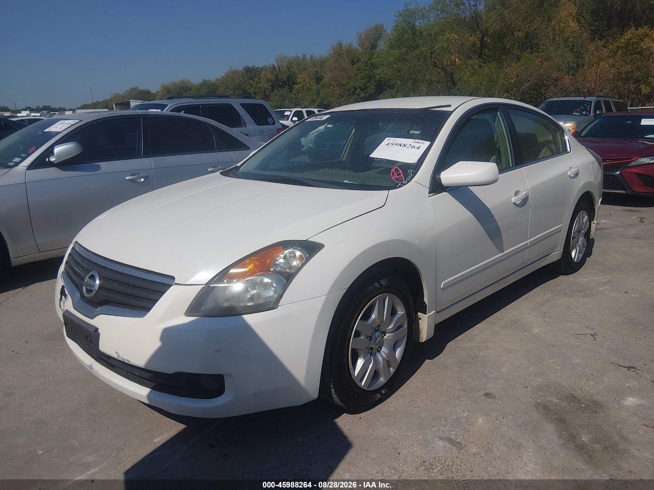2009 NISSAN ALTIMA 2.5 S · 2/11