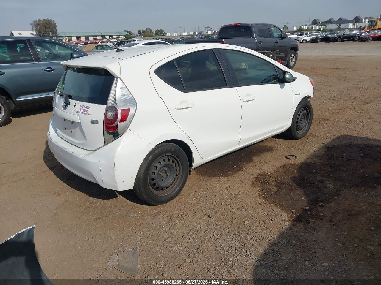 2013 TOYOTA PRIUS C ONE · 4/11