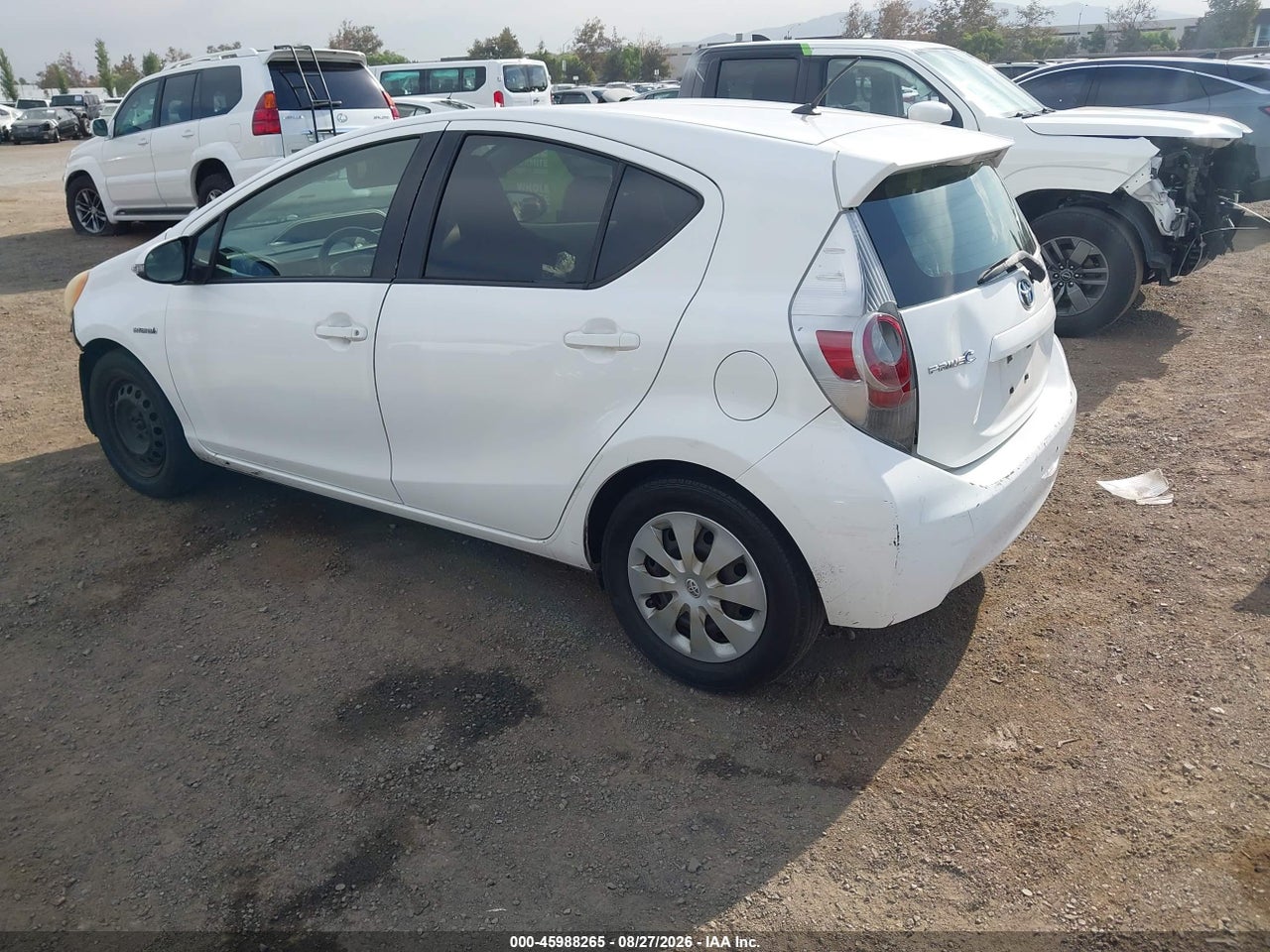 2013 TOYOTA PRIUS C ONE · 3/11