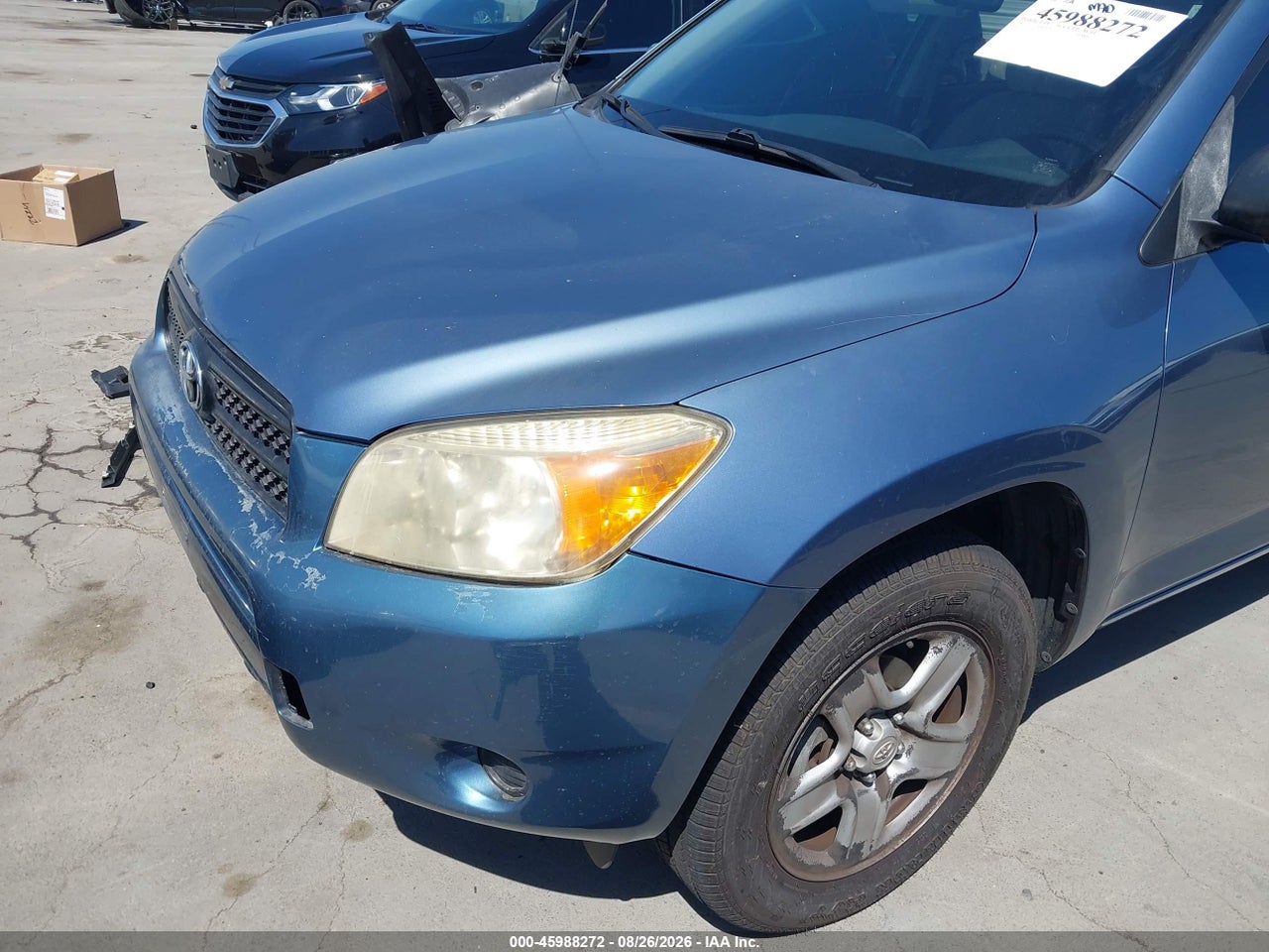 2007 TOYOTA RAV4 · 6/11