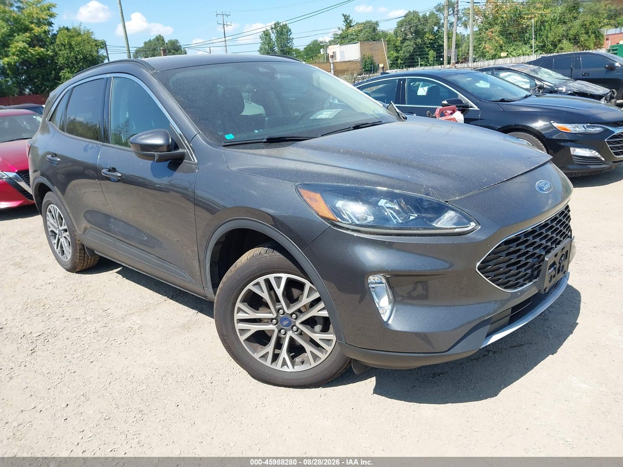 2020 FORD ESCAPE SEL