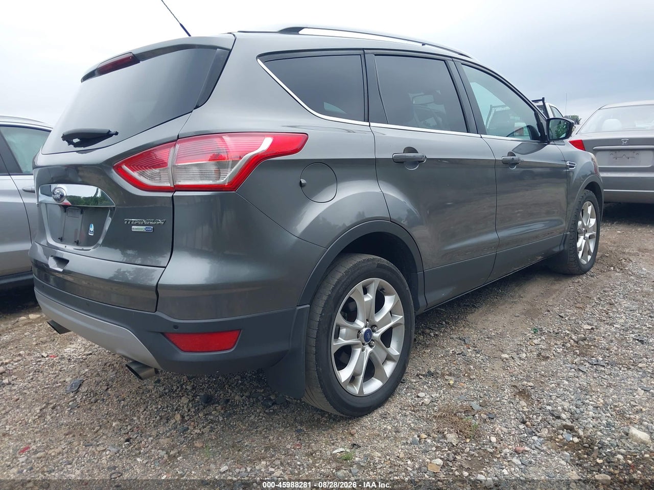 2014 FORD ESCAPE TITANIUM · 4/11