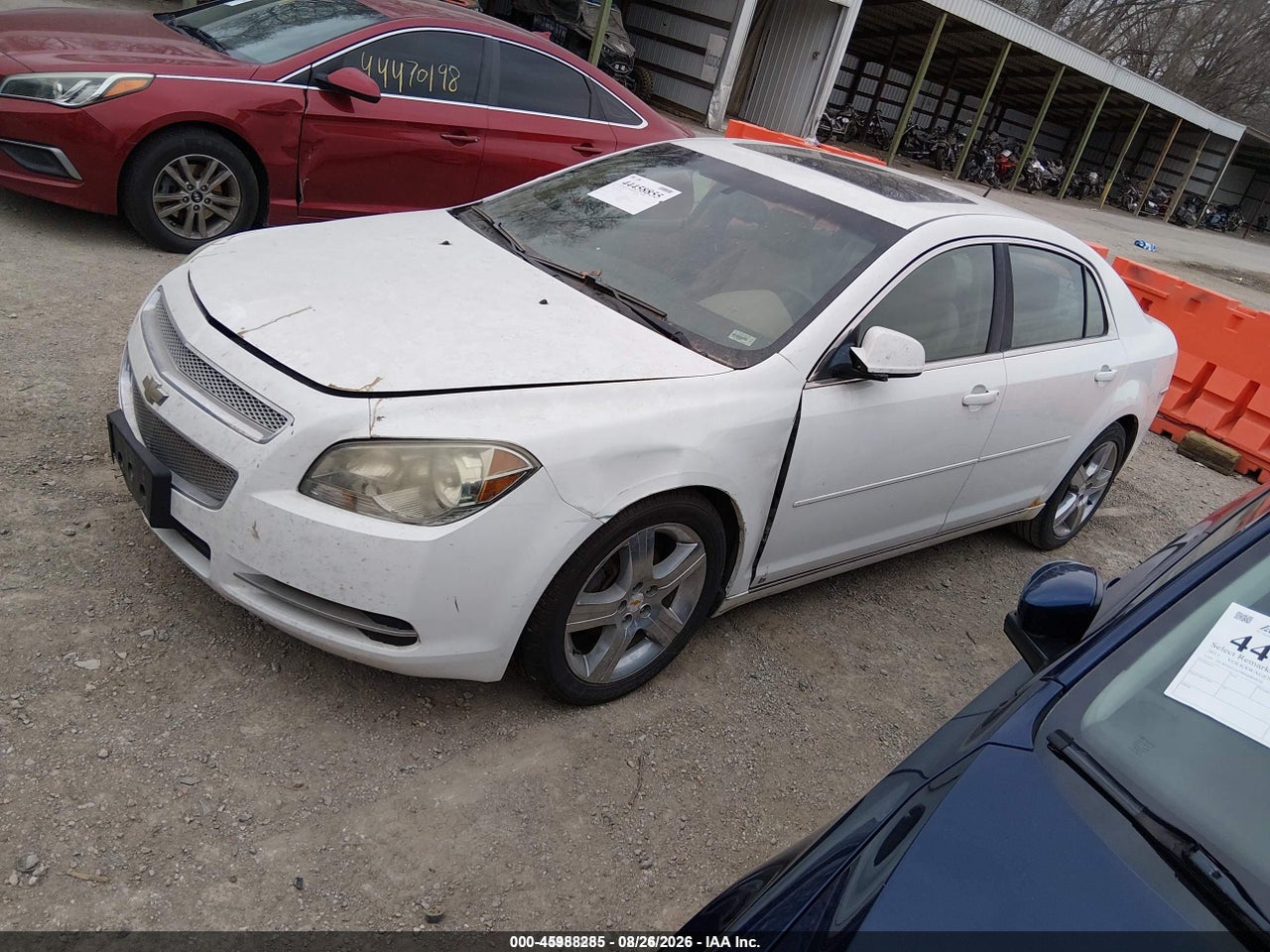 2009 CHEVROLET MALIBU LT · 2/11