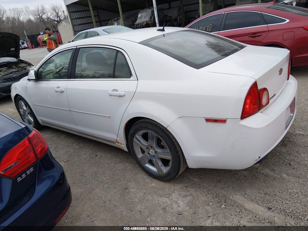 2009 CHEVROLET MALIBU LT · 3/11