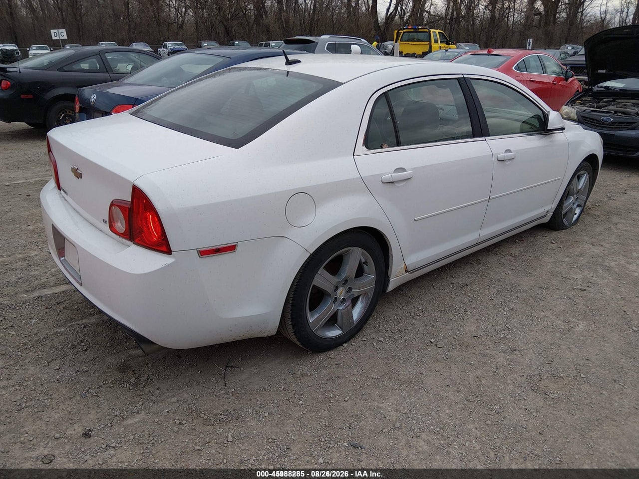 2009 CHEVROLET MALIBU LT · 4/11