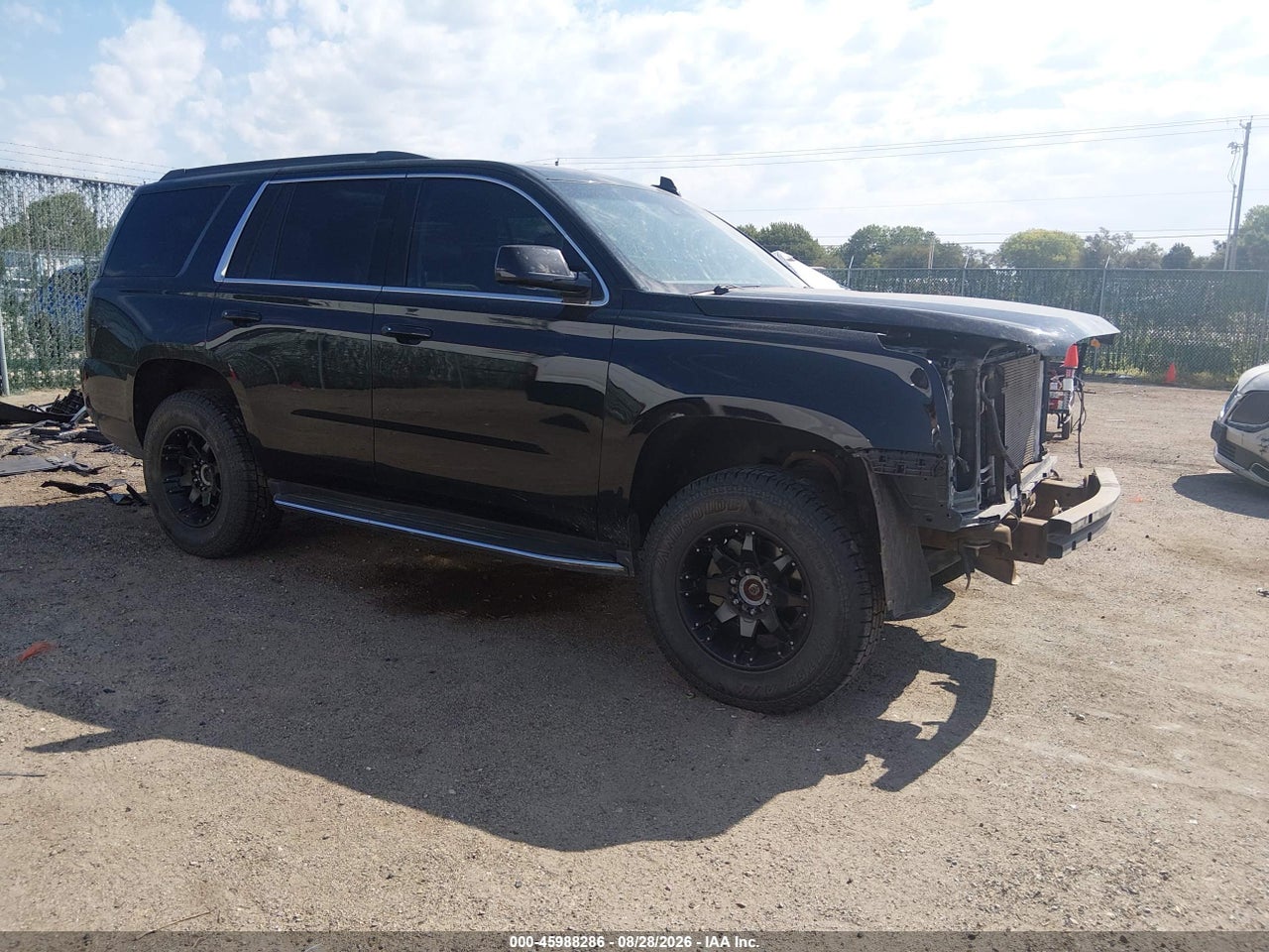 2017 GMC YUKON SLT