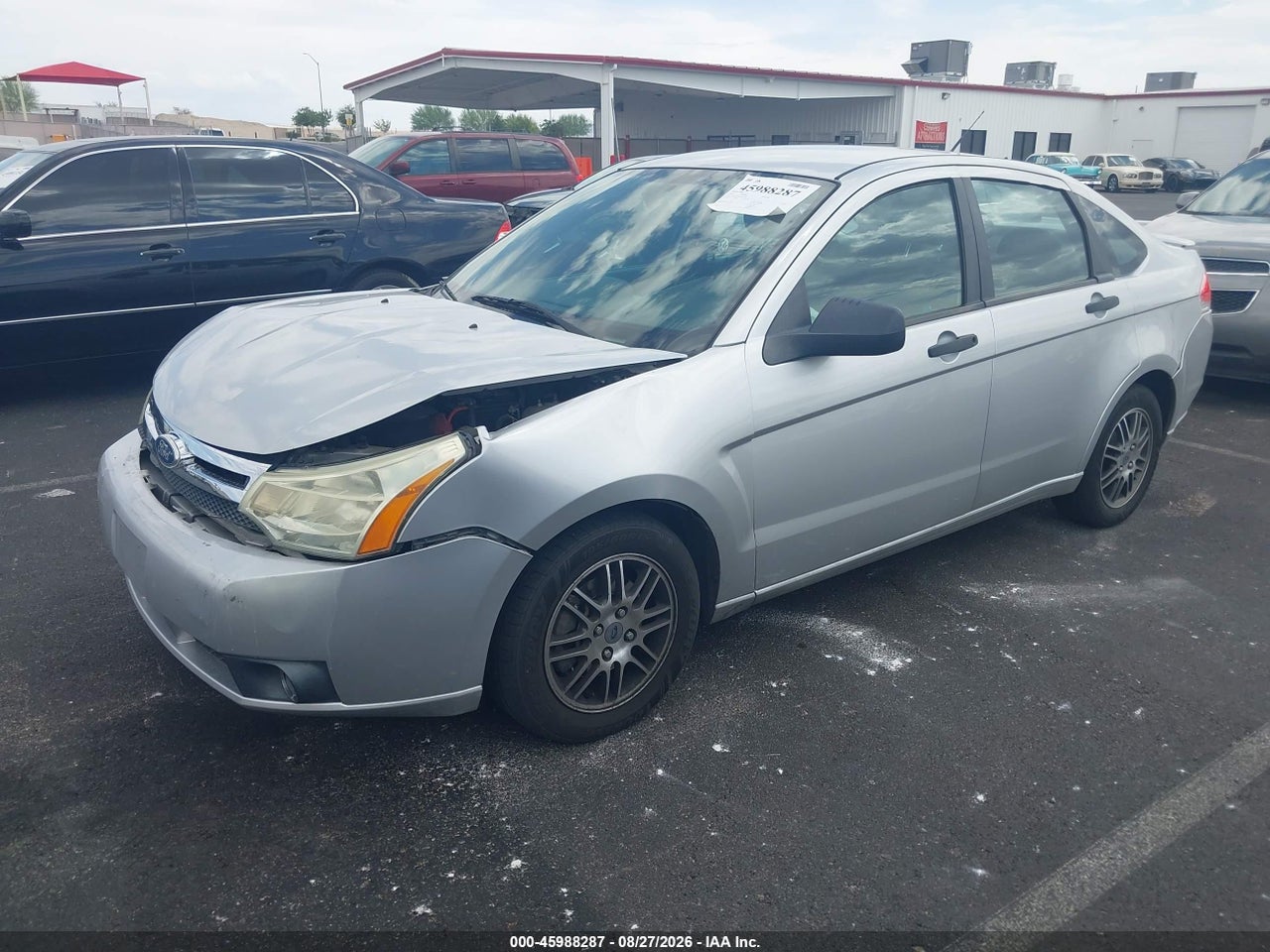 2011 FORD FOCUS SE · 2/11