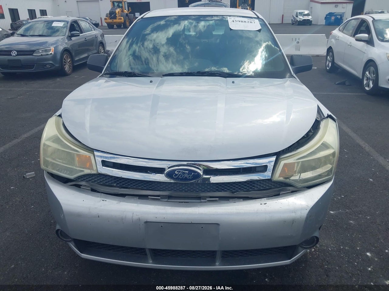 2011 FORD FOCUS SE · 6/11
