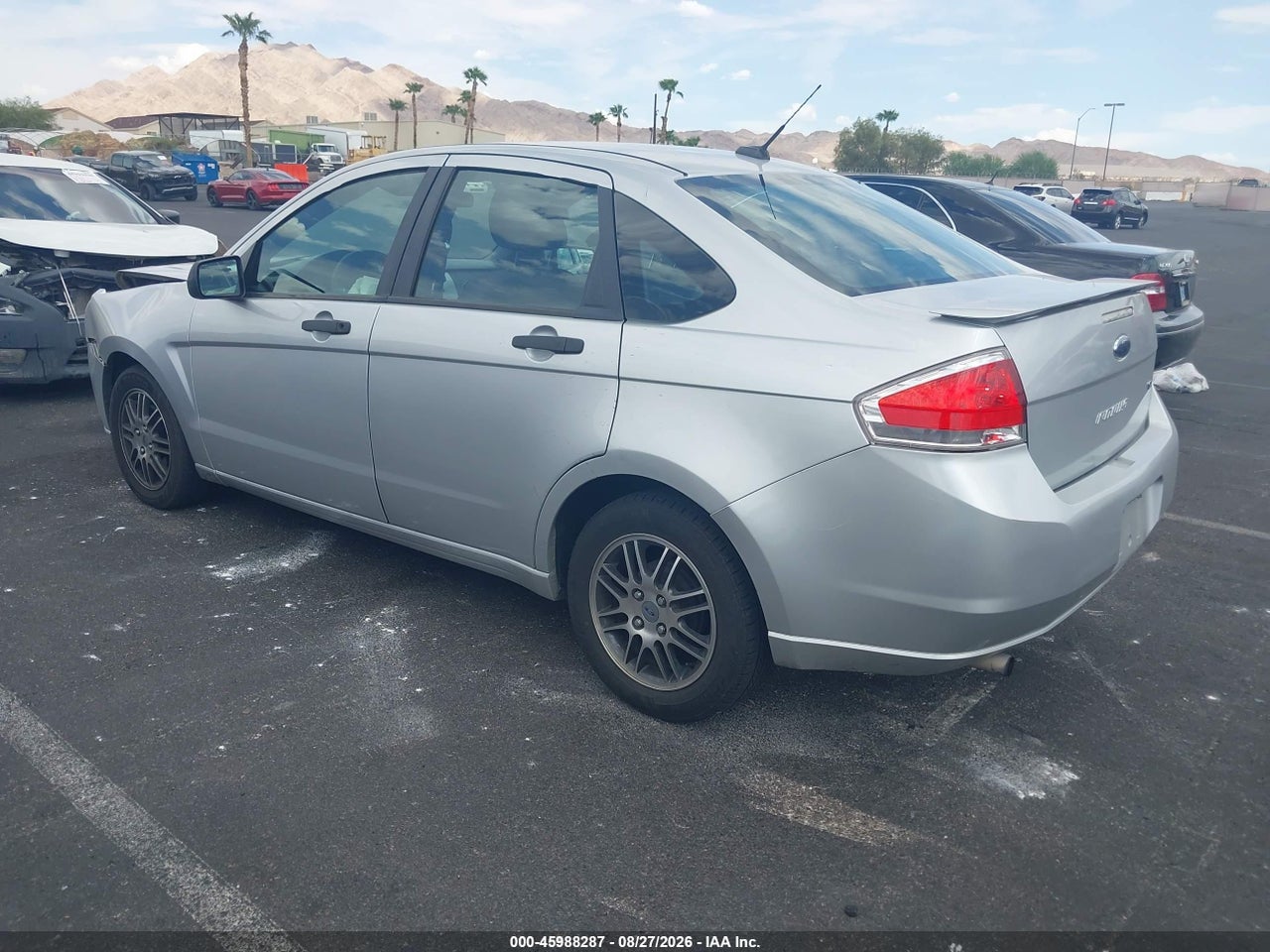 2011 FORD FOCUS SE · 3/11