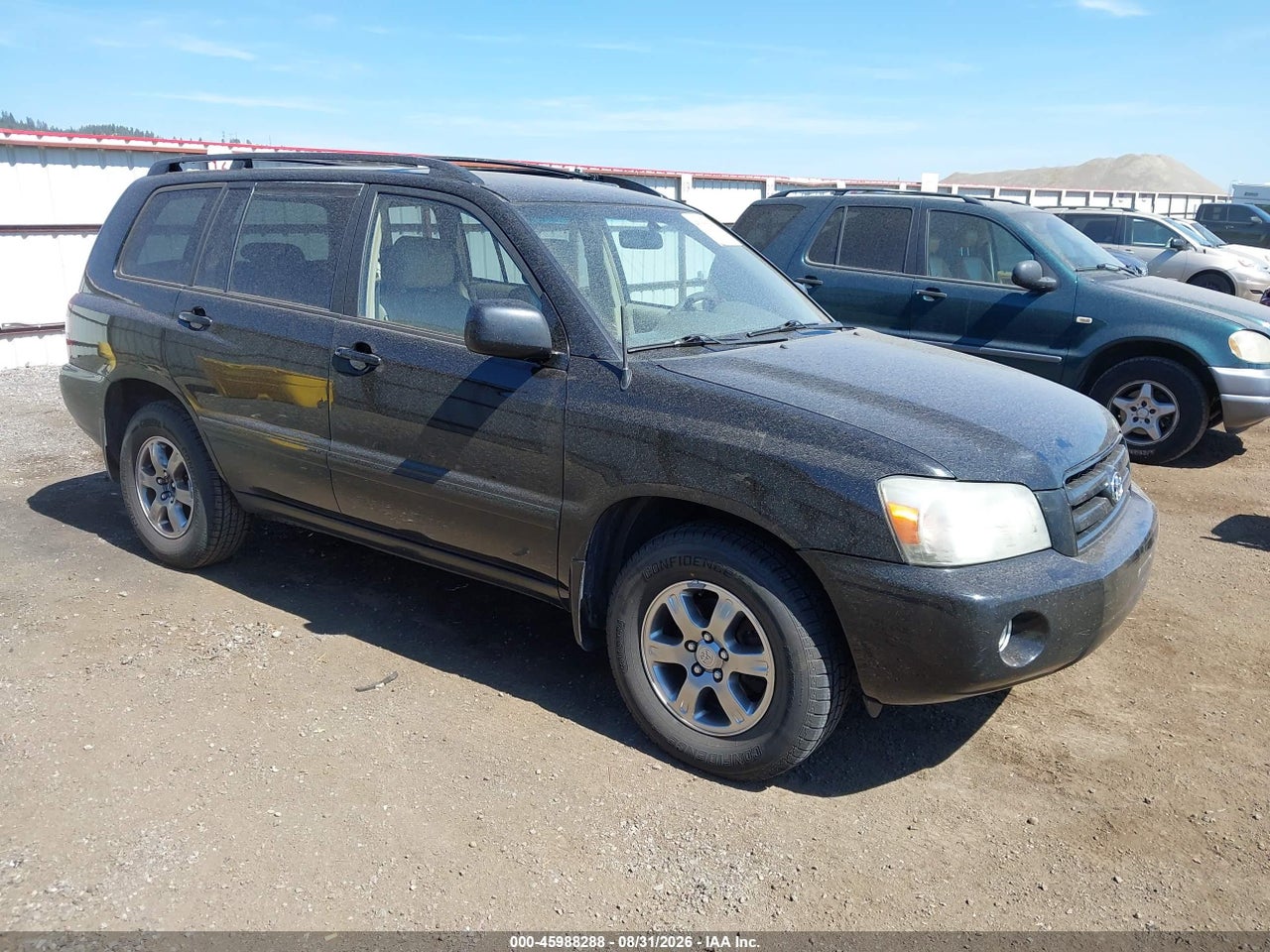 2004 TOYOTA HIGHLANDER V6