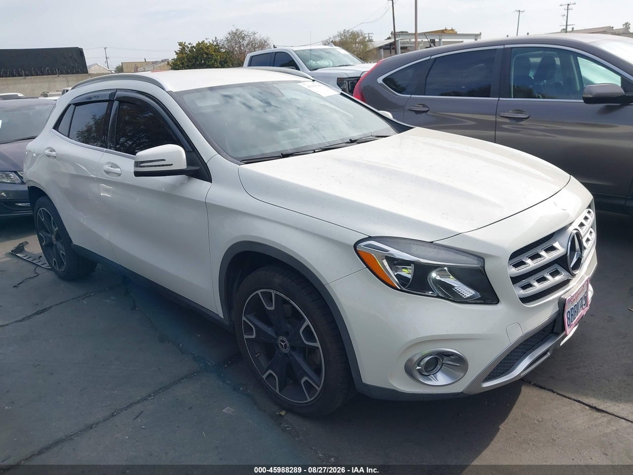 WDCTG4EB4JJ****** · 2018 MERCEDES-BENZ GLA 250