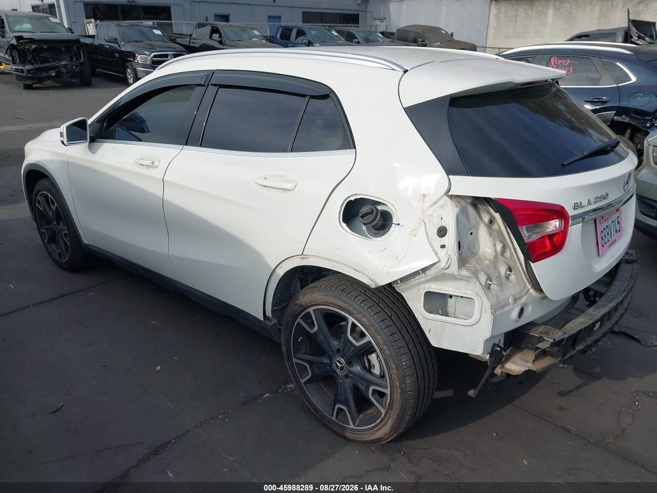 2018 MERCEDES-BENZ GLA 250 · 3/11