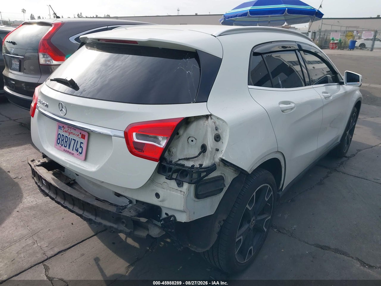 2018 MERCEDES-BENZ GLA 250 · 4/11