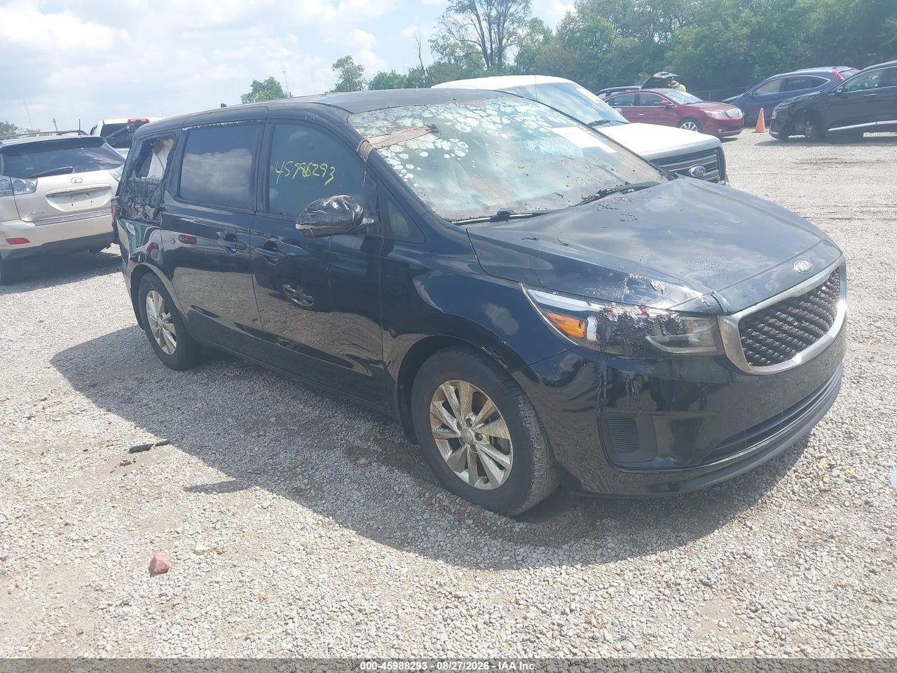 2018 KIA SEDONA LX