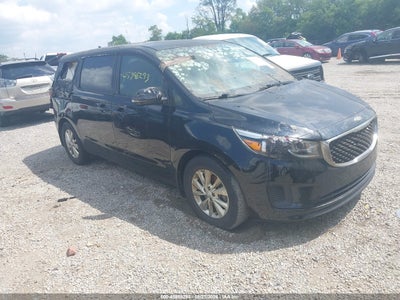 2018 KIA SEDONA LX