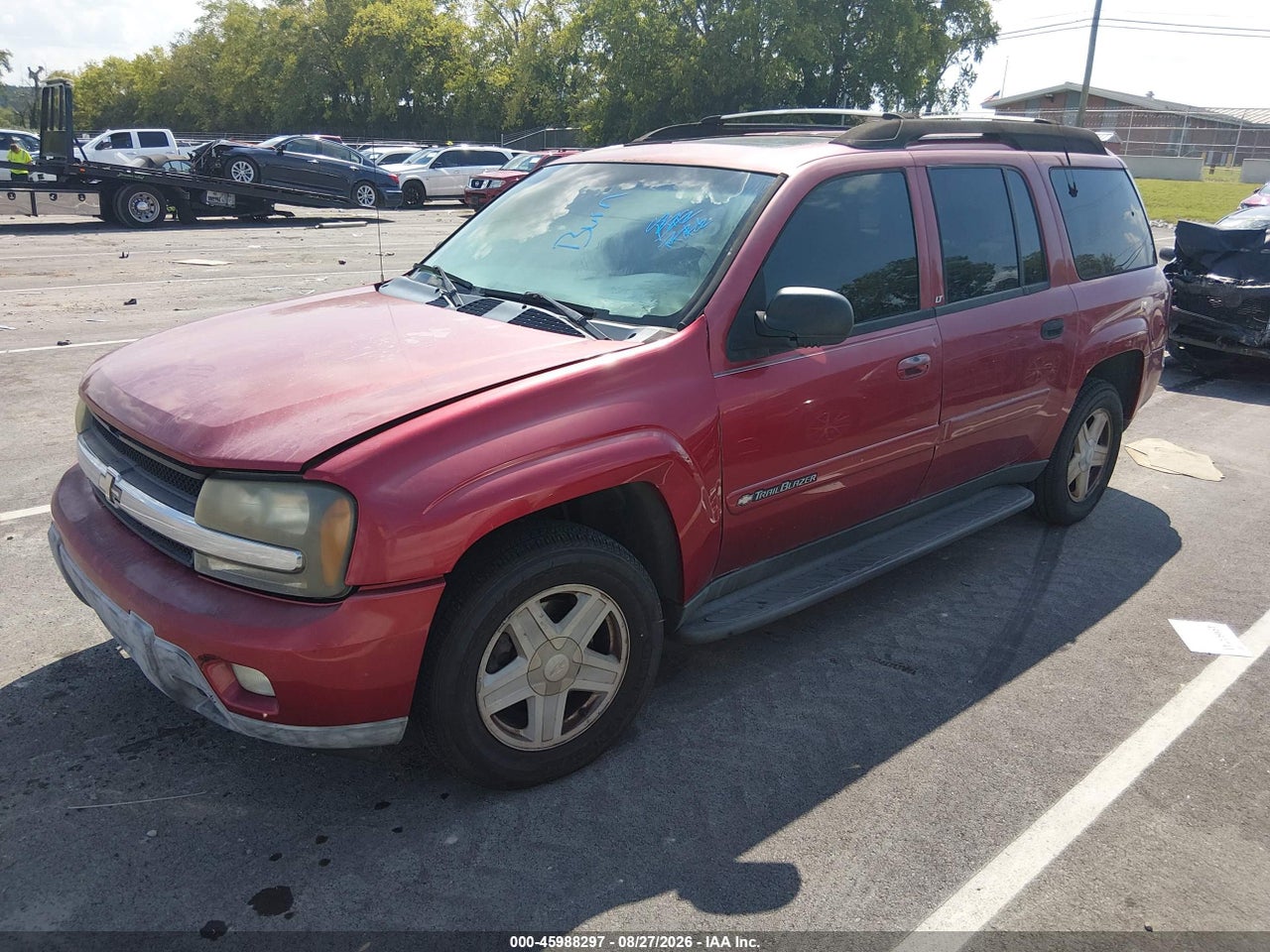 2003 CHEVROLET TRAILBLAZER EXT LT · 2/10